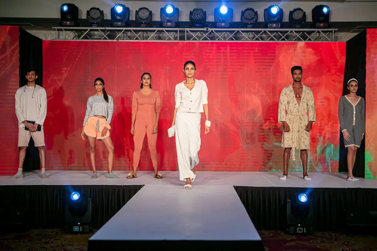 The Tone of Nature Fashion Show mode group image